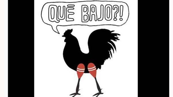 Que Bajo LAMC.JPG
